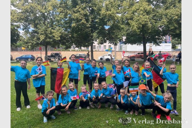 Die Sweetie Stars im EM Fieber.