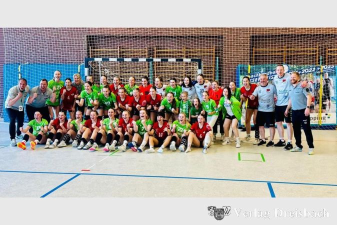 Gruppenbild unter Siegern: Kriftel und Kirchhof holten die ersten beiden Plätze.