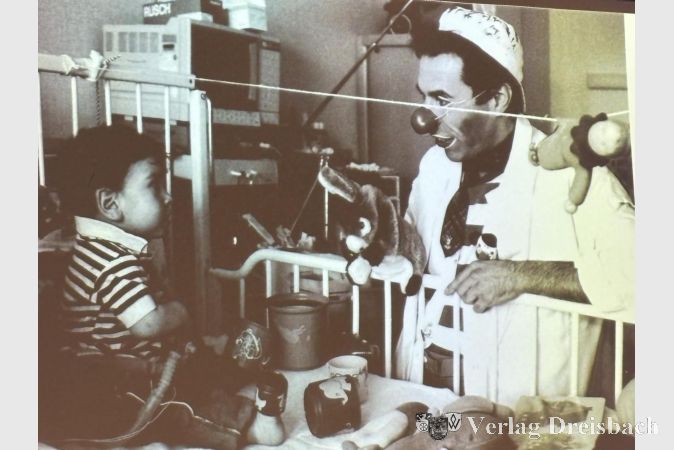 Rückblick: Clown Doktor vor 30 Jahren.
