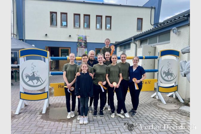 Das Krifteler L-Team.