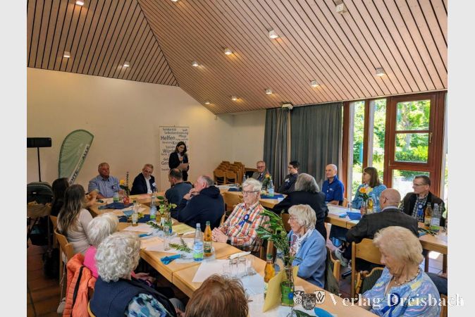 Die Jubiläumsfeier fand am vergangenen Samstag im evangelischen Gemeindezentrum in Okriftel statt.