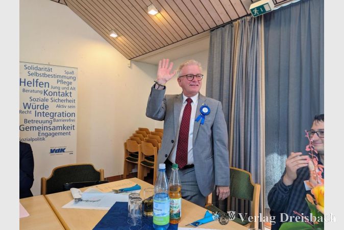 Der frisch wiedergewählte Europaabgeordnete Michael Gahler.