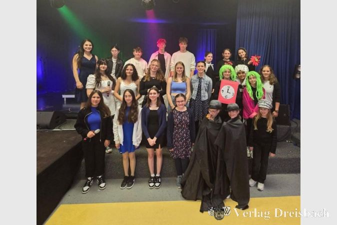 Das Ensemble der Mini-Revue.