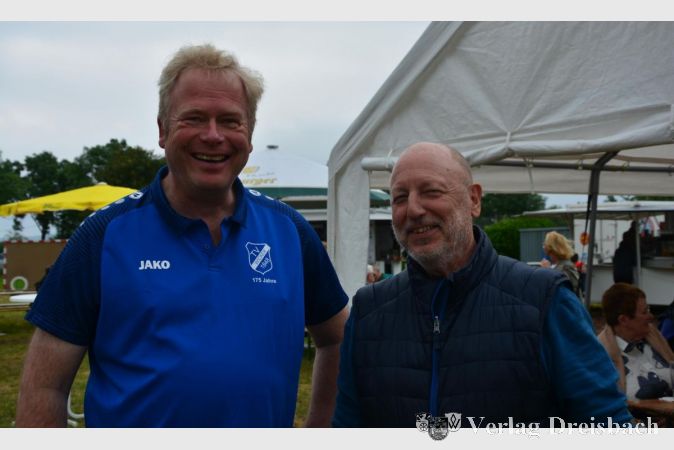 Karsten Sell (l.) und Norbert Schleith (r.) führen das Team mit großem Engagement.