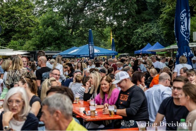 Bei bestem Sommerwetter kamen erfreulich viele Gäste in den Freizeitpark.
