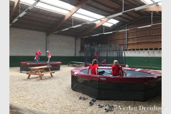 Spaß in der Spielscheune.