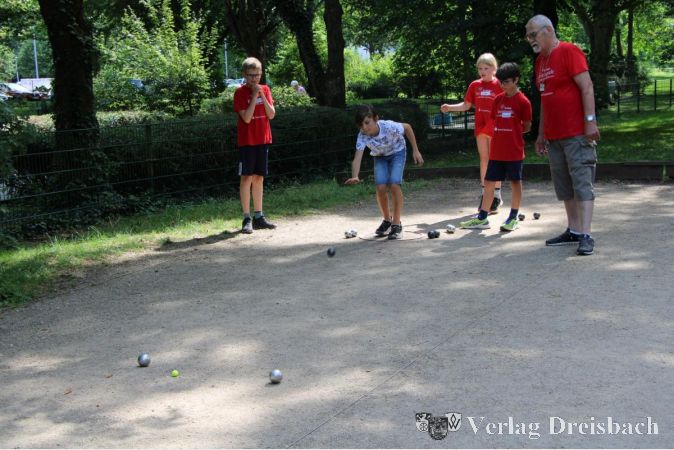 Volle Konzentration beim Spiel!