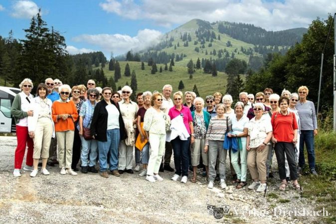 Gruppenfoto der AWO-Reisenden.