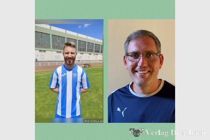 Die neuen Trainer der zweiten Mannschaft: Noel Gietz (links) und Angelo Silvestri.