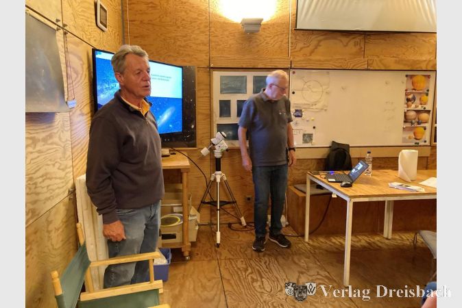 Hubertus Ritzinger und Peter Löbig hatten viele spannende Fakten und Informationen parat.