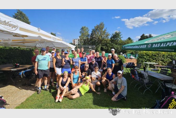 Es war wieder T-Time angesagt beim KTC in diesem Sommer.