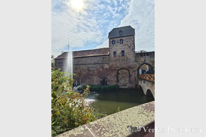 Der Schauplatz der Burgfestspiele.
