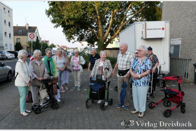 Die "Fröhliche Runde" bei ihrer Tagestour am vergangenen Samstag.