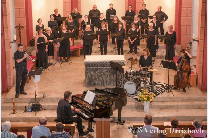 Sommerliche Gefühle wurden an diesem Abend auf musikalische Weise in St. Vitus geweckt.