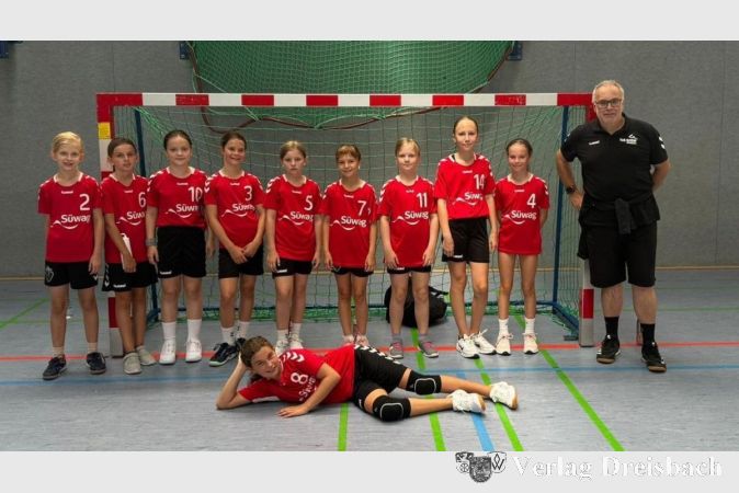 Team A sammelte beim Hexencup viele Erfahrungen.