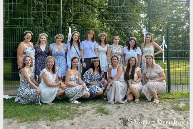 Die Gruppe Joy als Organisiatoren des Sommerfests 2024