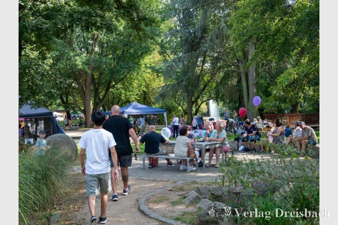 Auch in diesem Jahr erweisen sich die Spiele im Park wieder als Publikumsmagnet.