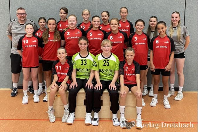 Vorfreude auf die Saison: Die weibliche D-Jugend hat viel trainiert.