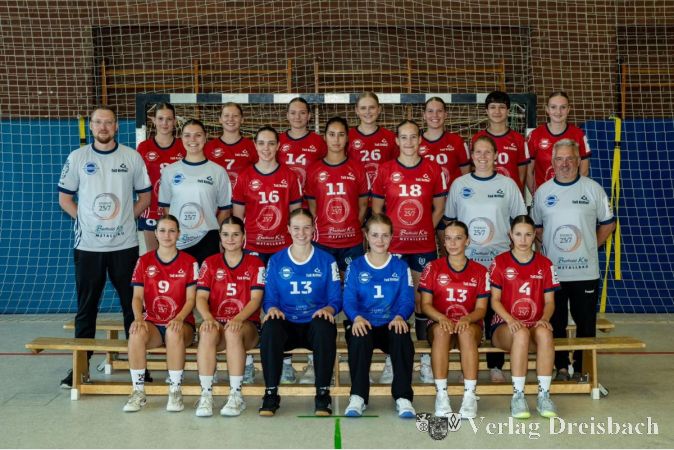 Die weibliche A-Jugend steht vor einem besonderen Spiel - Bundesliga in der heimischen Halle.