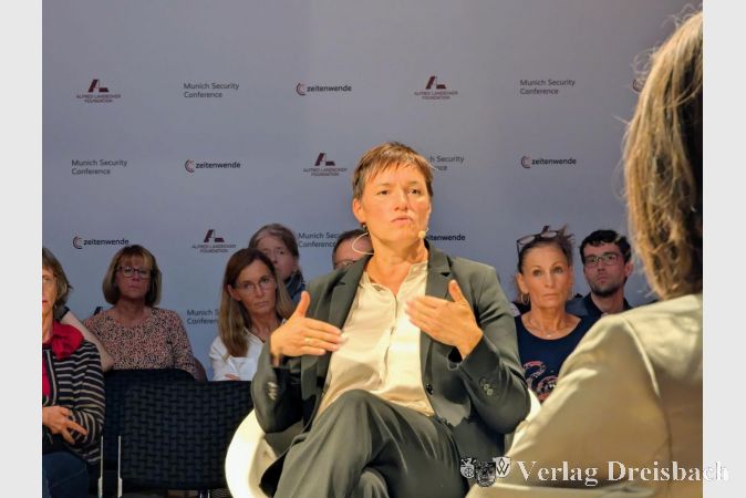 Nicole Deitelhoff, Direktorin des Leibniz-Instituts für Friedens- und Konfliktforschung in Frankfurt.