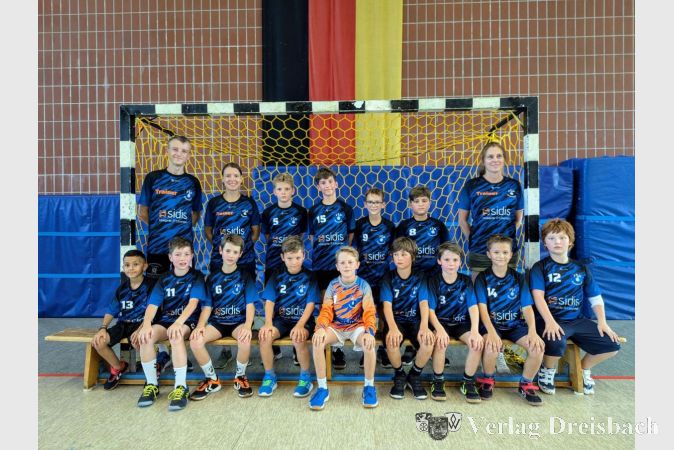 Die männliche E2-Jugend hat schon den zweiten Sieg im zweiten Spiel geholt.