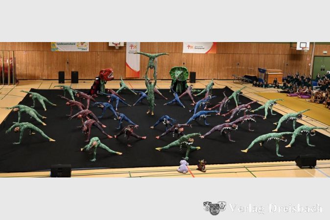 Beim Landesentscheid der qualifizierte Mapindus sich in Bürstadt als Vize-Hessenmeister für das Bundesfinale in Leipzig.