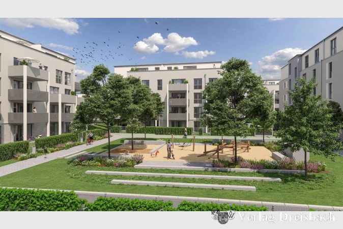 130 neue Wohnungen entstehen im Landwehr Quartier in Hattersheim.