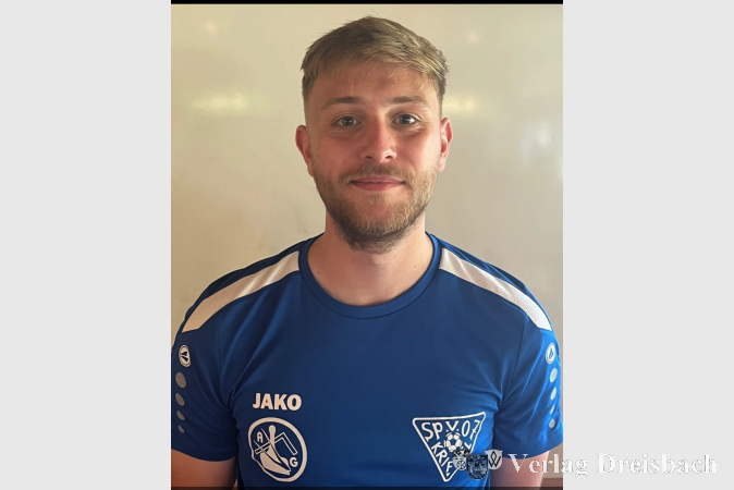 Man of the match: Moritz Dirnbeck. Er sicherte dem SV 07 Kriftel mit seinen Treffern den Sieg.