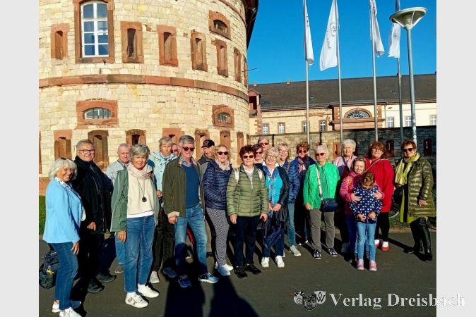 Gruppenfoto in Mainz.