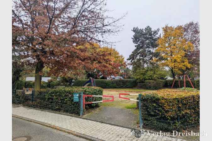 Der Spielplatz "Am Mühlbach" soll im kommenden Jahr neu gebaut werden.