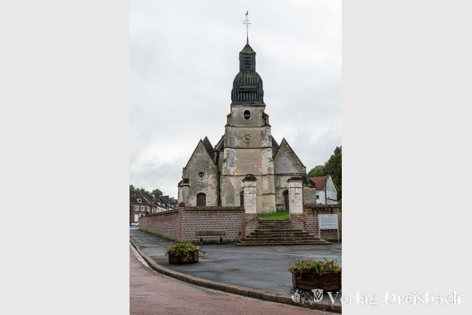 Die Kirche St. Denis.
