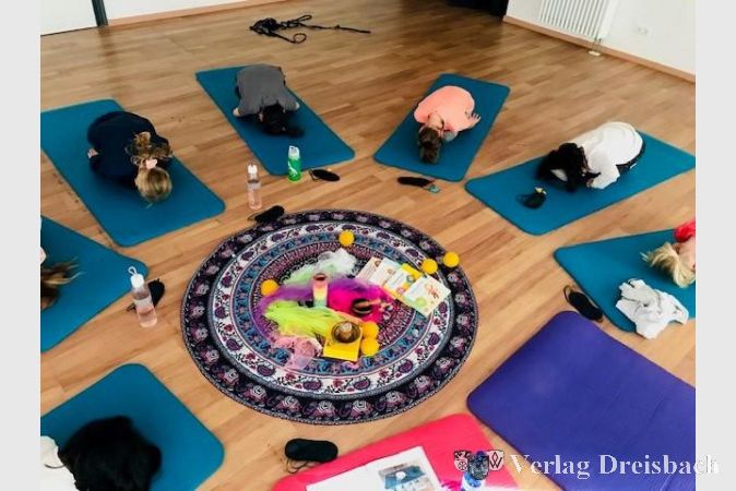 Der Yogakurs für Kinder.