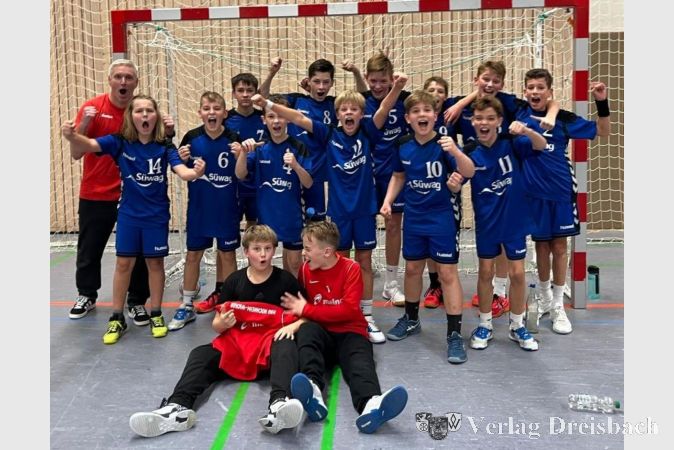 Die D-Jugend der HoWis führt die