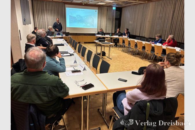 Hallennutzungskonferenz im Rat- und Bürgerhaus.