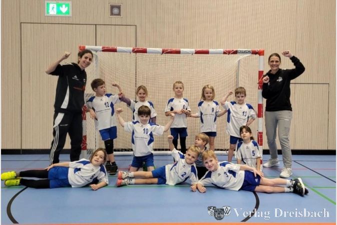Beim G-Jugend-Spielfest in Erbenbeim hatten die Mädels und Jungs viel Spaß.