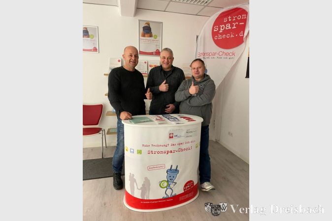 V.l.n.r.: Igor Coric, Holger Schindler, Joachim Hettel.