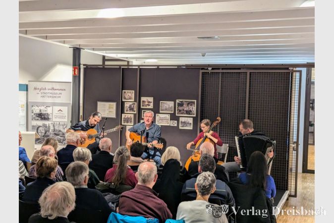 Konzert der "Grenzgänger" am 9. November im Stadtmuseum.