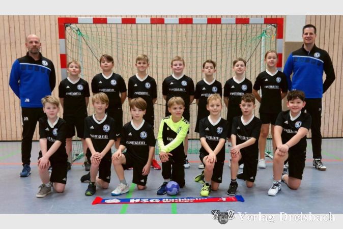 Die E1-Jugend der HSG Hochheim/Wicker hat neun ihrer zehn Spiele in der Leistungsklasse West gewonnen.