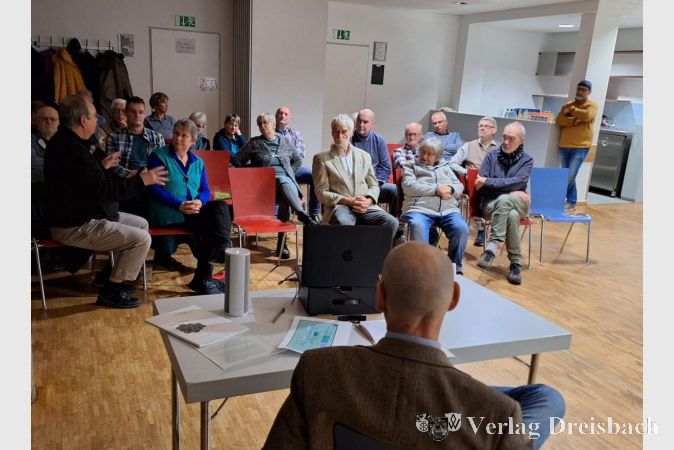 Der erste Solar-Stammtisch des Jahres fand im Südringtreff statt.