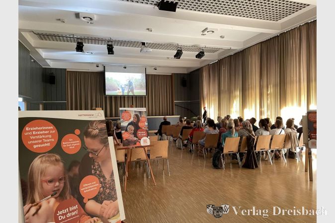 Premiere des Recruiting-Films 2022.