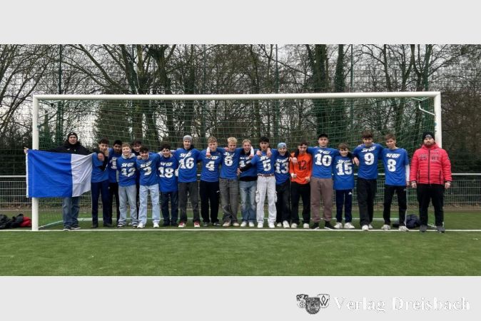 Am letzten Spieltag vor der Winterpause: Vize-Herbstmeister - Ziel erreicht.