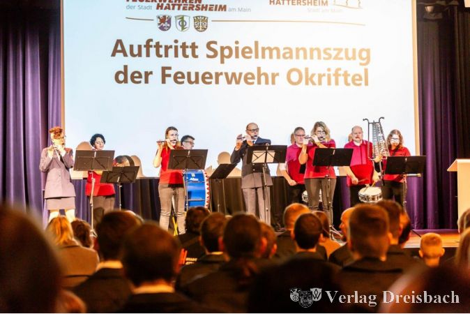 Der Spielmannszug sorgte für passende musikalische Untermalung.