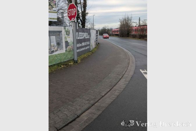 Kein "gemeinsamer Geh- und Radweg".