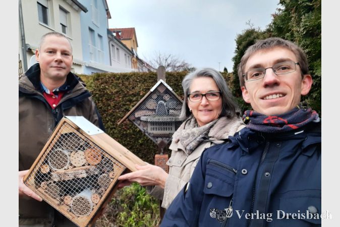 V.l.n.r.: Karsten Gottschald, Eva Wiener, Enrico Wagner.