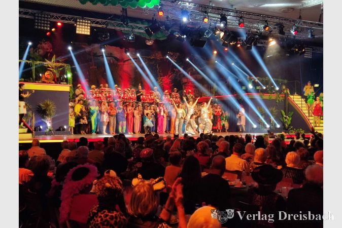 „Dschungel Karneval“ beim diesjährigen Kreppelkaffee.
