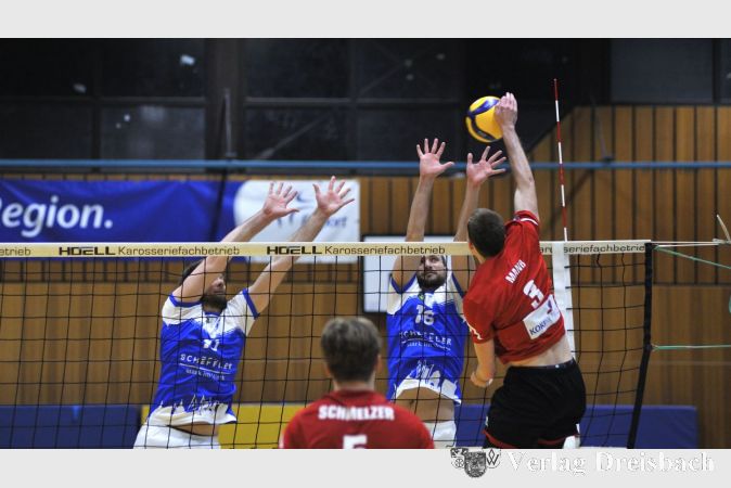 Jonas Manss zeigte eine MVP-reife Vorstellung. Aber auch er konnte die vielen Verletzten der Kriftler nicht kompensieren.