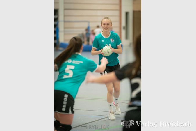 Franziska Scheffer führte klug Regie beim Auswärtssieg der Damen in Eschhofen.
