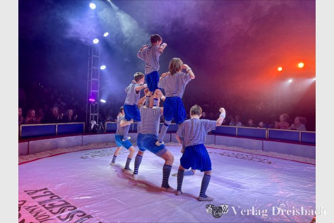 Es ist beeindruckend, was die Kinder in nur wenigen Tagen beim Mitmach-Circus gelernt haben.