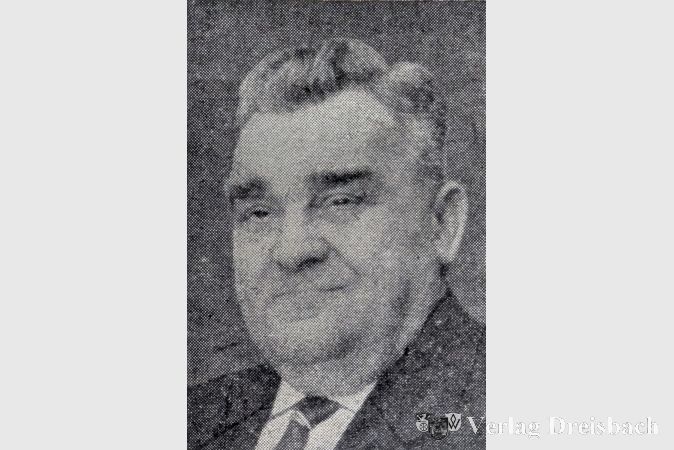 Franz Hasel, Gründer der Krifteler Nachrichten.