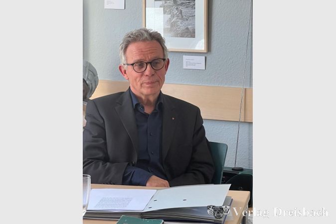 Klaus Störch bei seiner Lesung am vergangenen Freitag.